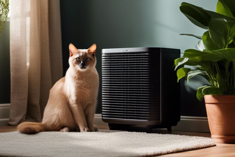 What are the best air purifiers for Burmese cat owners with allergies?
