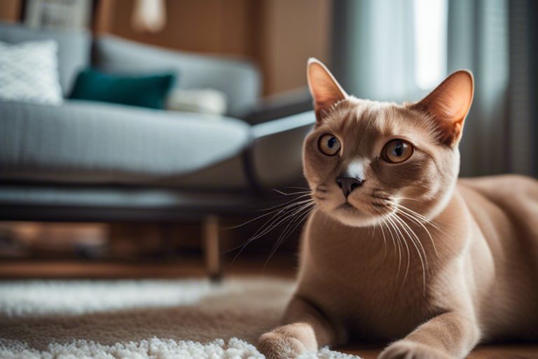 How to create an allergy-free zone in your home for Burmese cat owners?